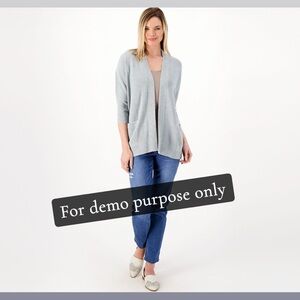 Barefoot Dreams Cozychic Ultra lite Dolman Ribbed Cardigan